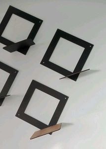 Flower Pot Wall Hanging Set Of 4