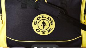 Polyester Duffle Bag For Unisex,Multi Colour And Black Polyester Muscle Blaze Bag For Gym .Zip Colour.Shape Duffle. Waterproof.