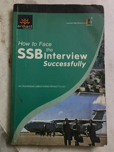 Arihant Ssb Interview Book