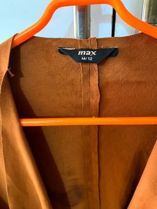 Suede Shrug | Semi Formal