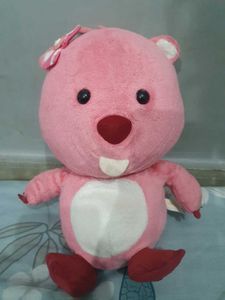 Cute Pink Plush Toy