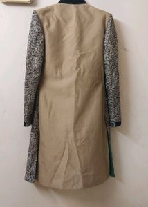 Elegant Embroidered Sherwani