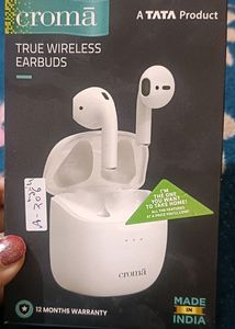 It's new Croma True Wireless Earbuds