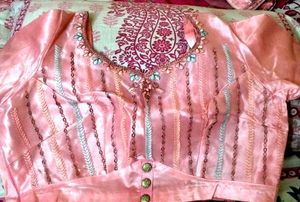 Beautiful😍😍 Pink Lehnaga With Choli ❤❤