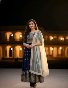 Light Golden Dupatta