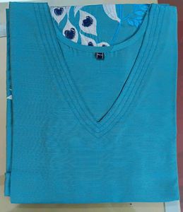 Elegant Embroidered Kurta