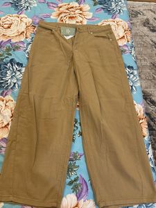 H&M Wide Leg Straight Jeans