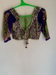 Xs Size Lehenga, Choli With Dupatta/Half