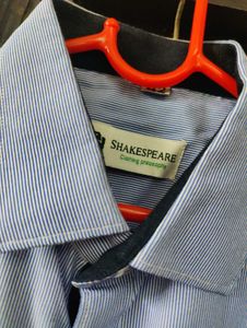 Striped Blue Shirt