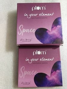Plum Eyeshadow Palette -space