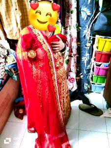 Beautiful Red Lehnga.