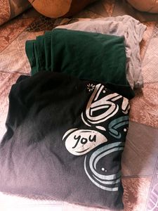 donate T-Shirt Bundle for craft