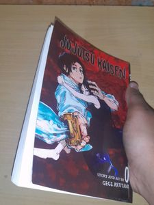 Jjk Vol.0to21 Manga (Book) 1st Copy