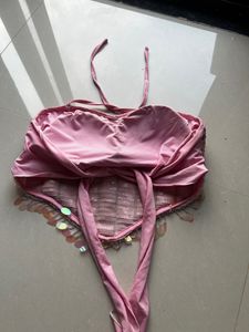 Paded Cute Crop Top