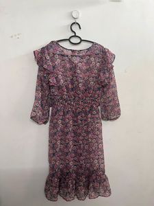 Max floral dress