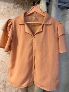 Peachy Cute Top- Bust- 32/30