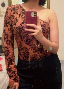 Single Sleeve Bodysuit