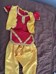 Kids Punjabi Costume