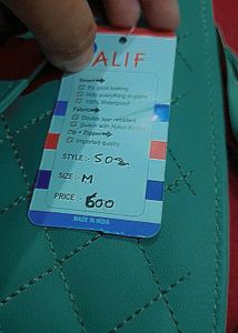 Handbag New With Tag