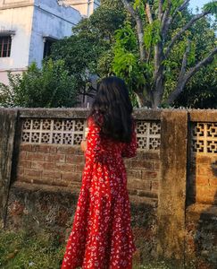 Red Gown