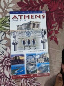 Athens Greece Travel Guide Book | Attica & Piraeus