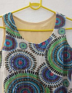 Sequin Top Multicolour