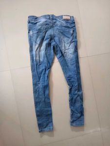 Blue Ripped Jeans