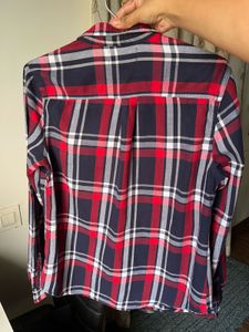 Old Navy Plaid Flannel Shirt