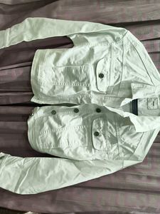 White Denim Jacket