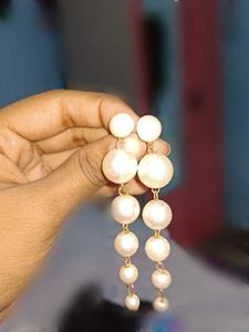Pearl Drop Earrings