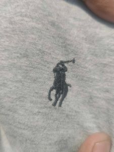 Ralph Lauren Grey T Shirt