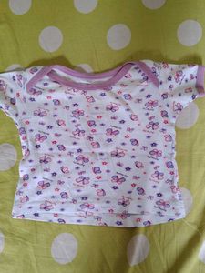Cute Butterfly Baby Tee