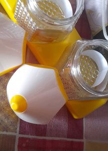 namkeen biscuit container stylish