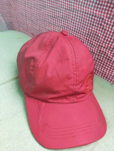 Nike Red Cap , Adjustable And Durable