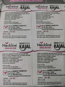 Neckline Mini Eye Kajal