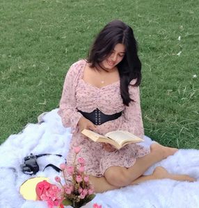 Pinterest floral print dress