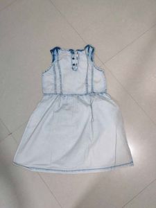 Denim Mini Dress