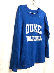 Nike Blue Long Sleeve T Shirt