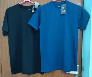 🆕 H&amp;M T-Shirts Pack Of 2