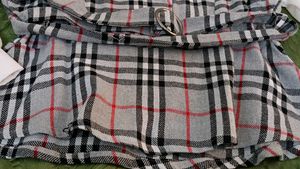 Plaid Cami Top with Long Sleeve Shirt