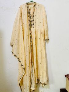 New Ethnic Silk Salwar Suit With Pant ✨❣️