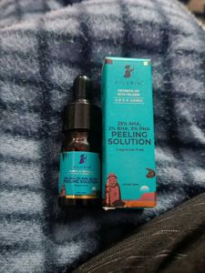 Pilgrim Peeling Solution