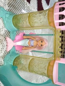 Barbie Dreamtopia Playset, Multicolor