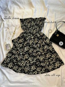 Floral Tube Dress - Fits All Sizes!
