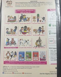 MY 6th Safety Workbook