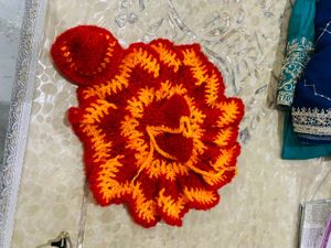 Crochet Kanhji Dress