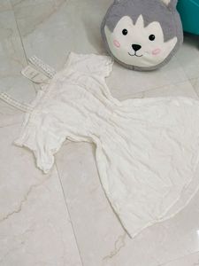 Pinteresty Fairy Core White Dress🎀