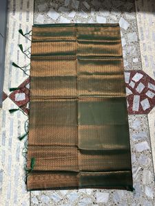 Brad New Green Mulberry Silk