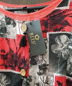 Double Layered A Line Kurti ( New With Tag)