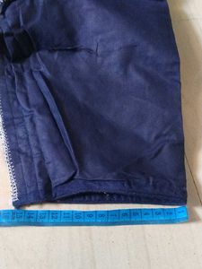 Blouse Embroidered (Full Sleeves, Cubs) Navy Blu